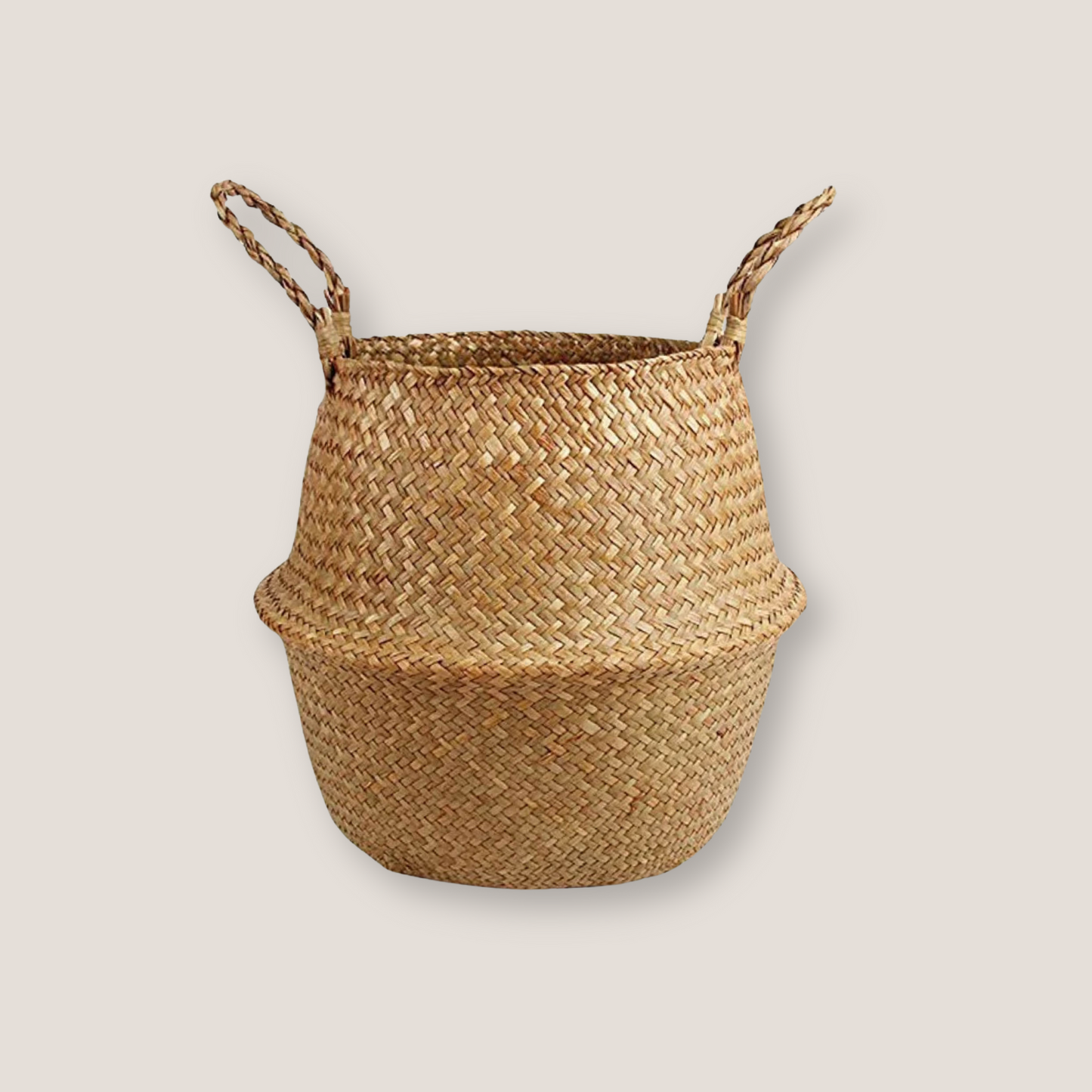 Seagrass Basket with Handles