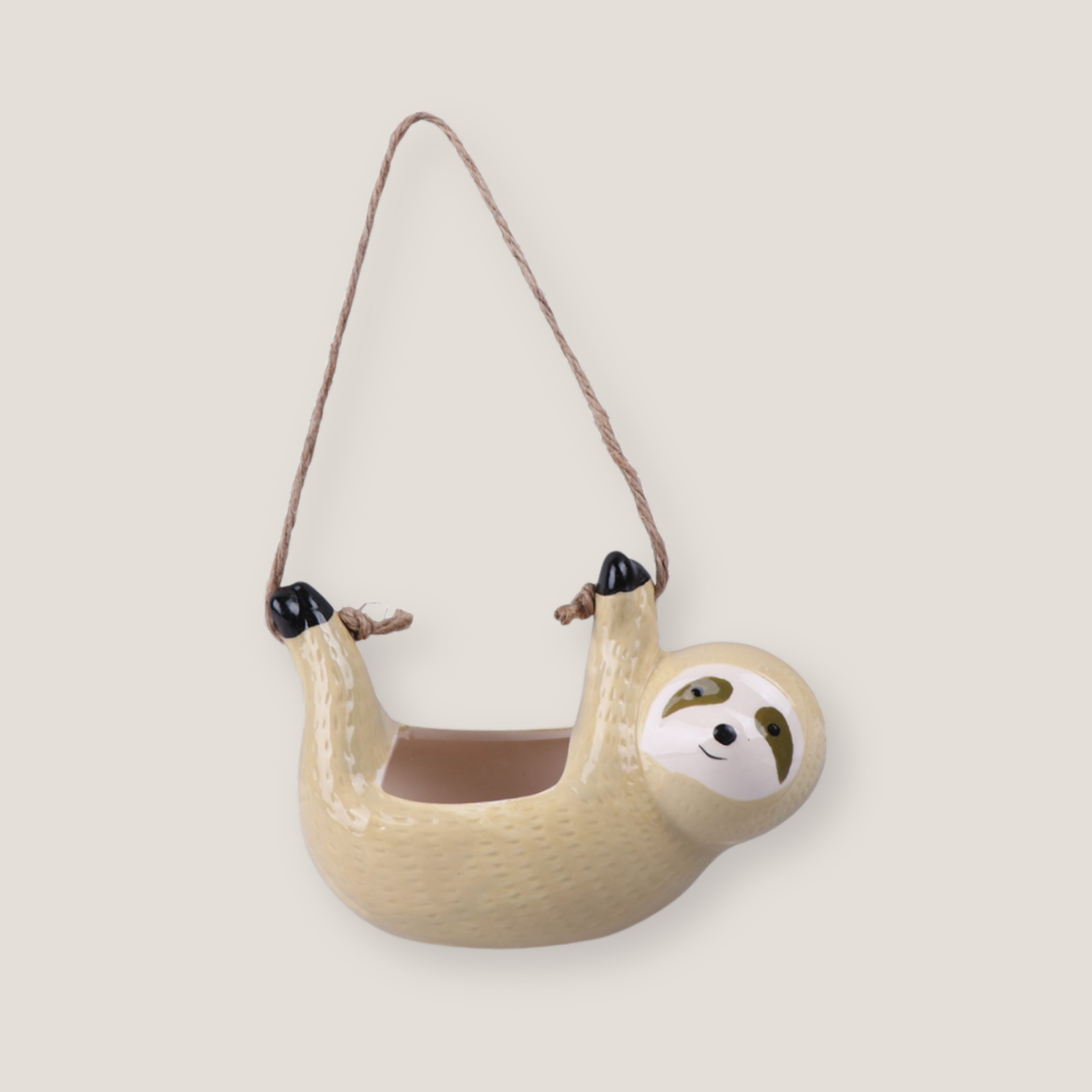 Sloth Ceramic Planter