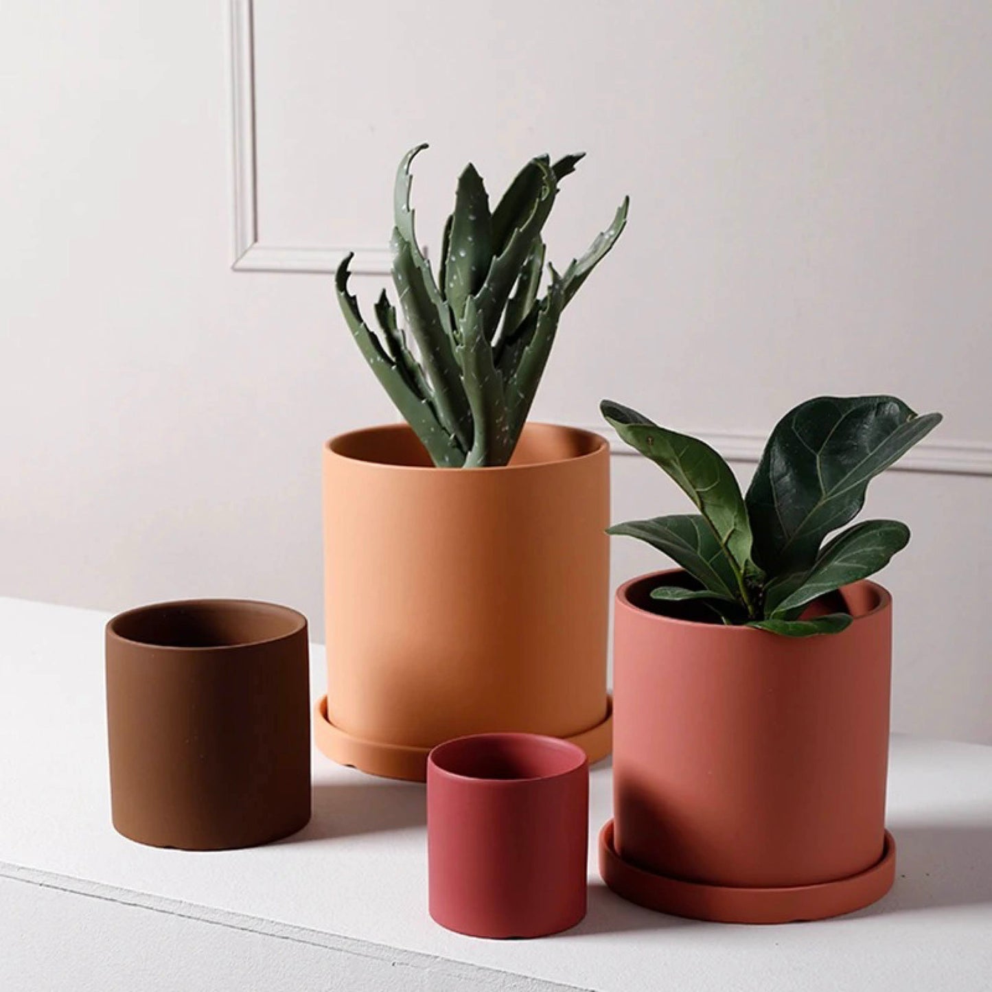 Colorful Ceramic Planter