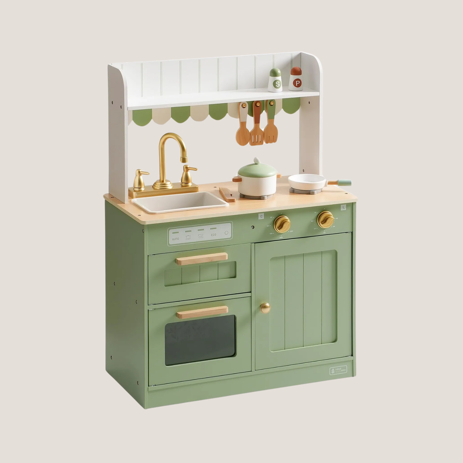 Maison Kitchen in Muted Olive