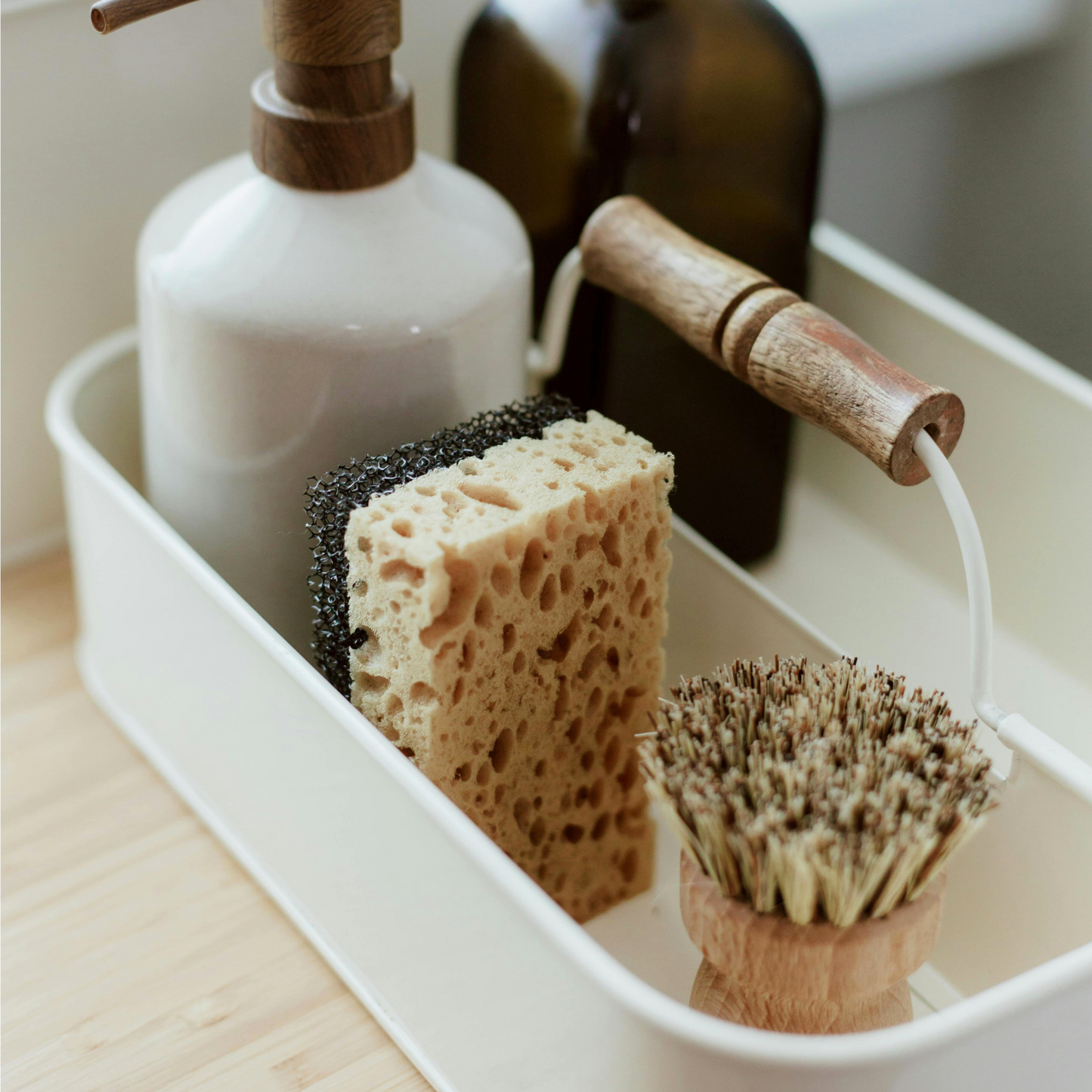 Sisal Fiber/Coconut Fiber Scrubber