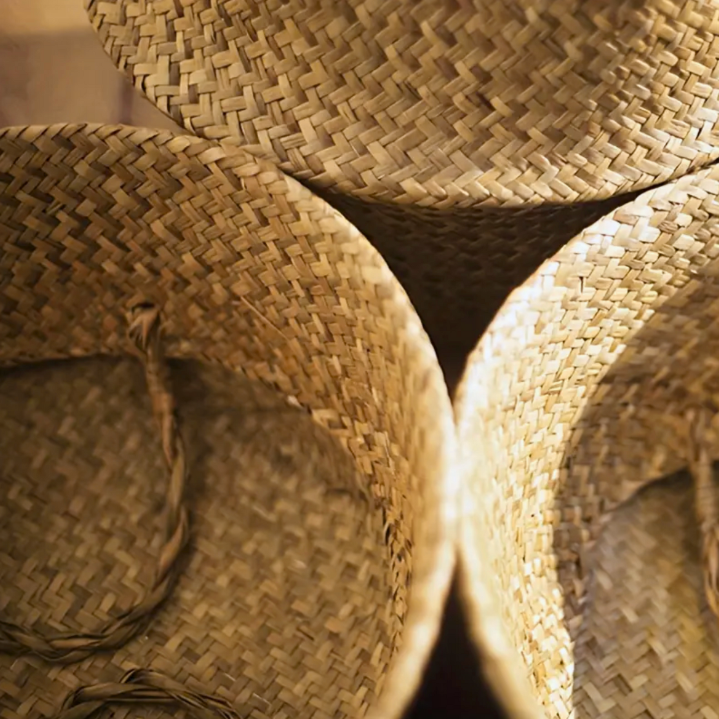 Seagrass Basket with Handles