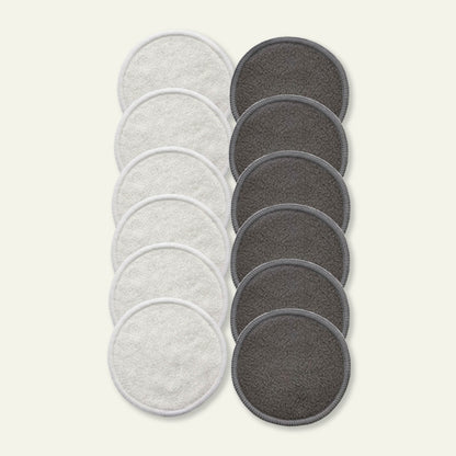 Reusable Bamboo Fiber Makeup Remover Pads