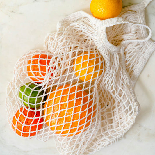 Cotton Mesh Bags – Pack of 2