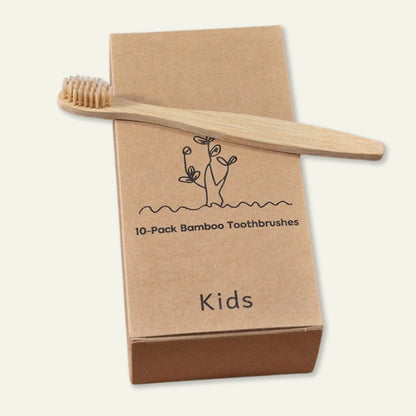 Kids Bamboo Toothbrushes