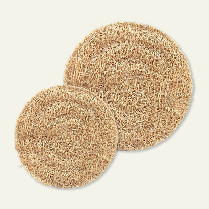 Loofah Coaster/Teapot Mat