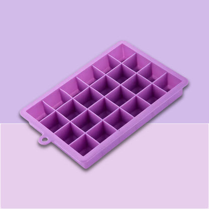 Silicone Ice Cube Tray with Lid