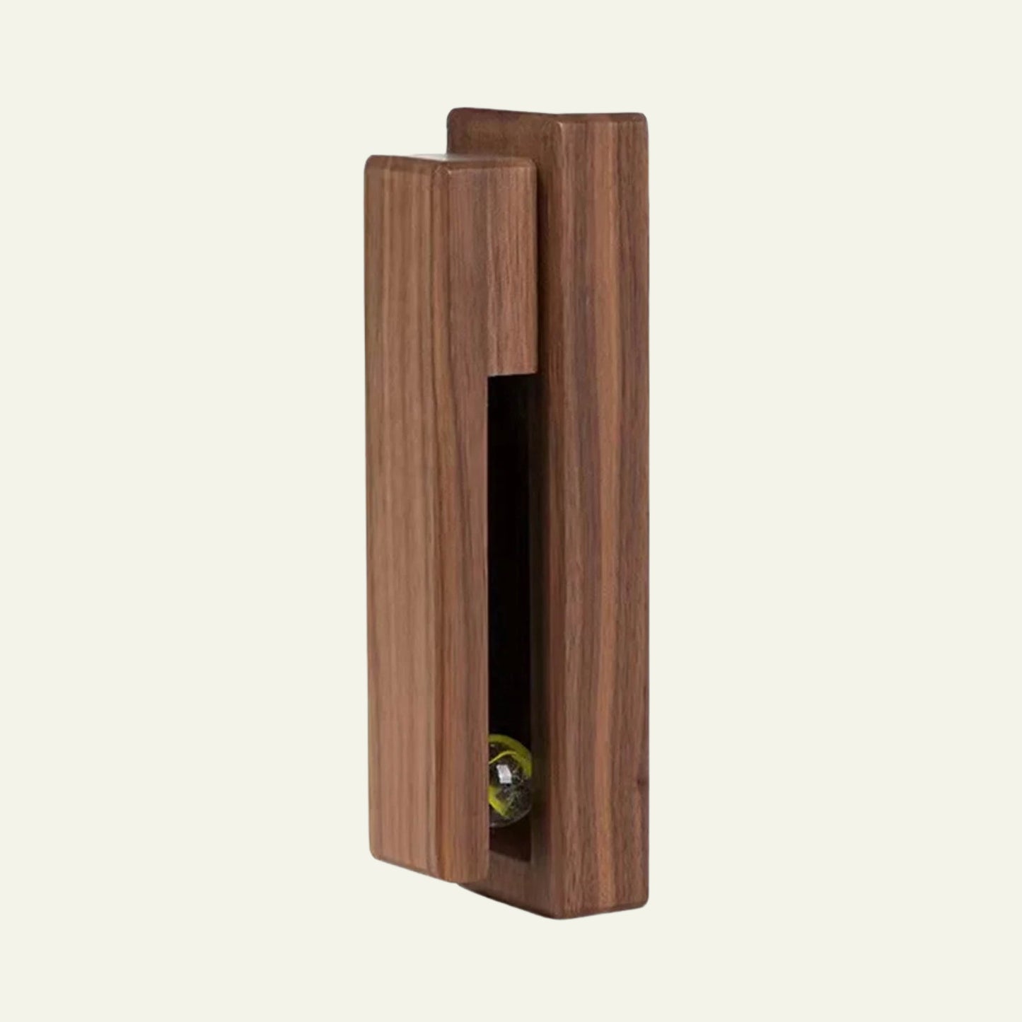 Wooden Peg Towel Hook