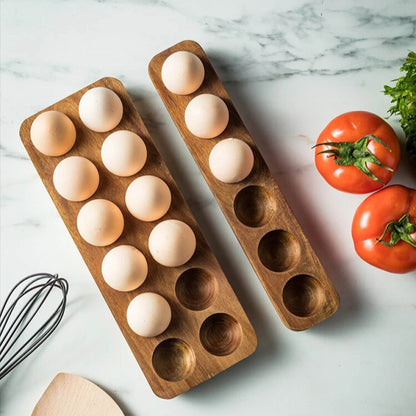 Wooden Egg Tray