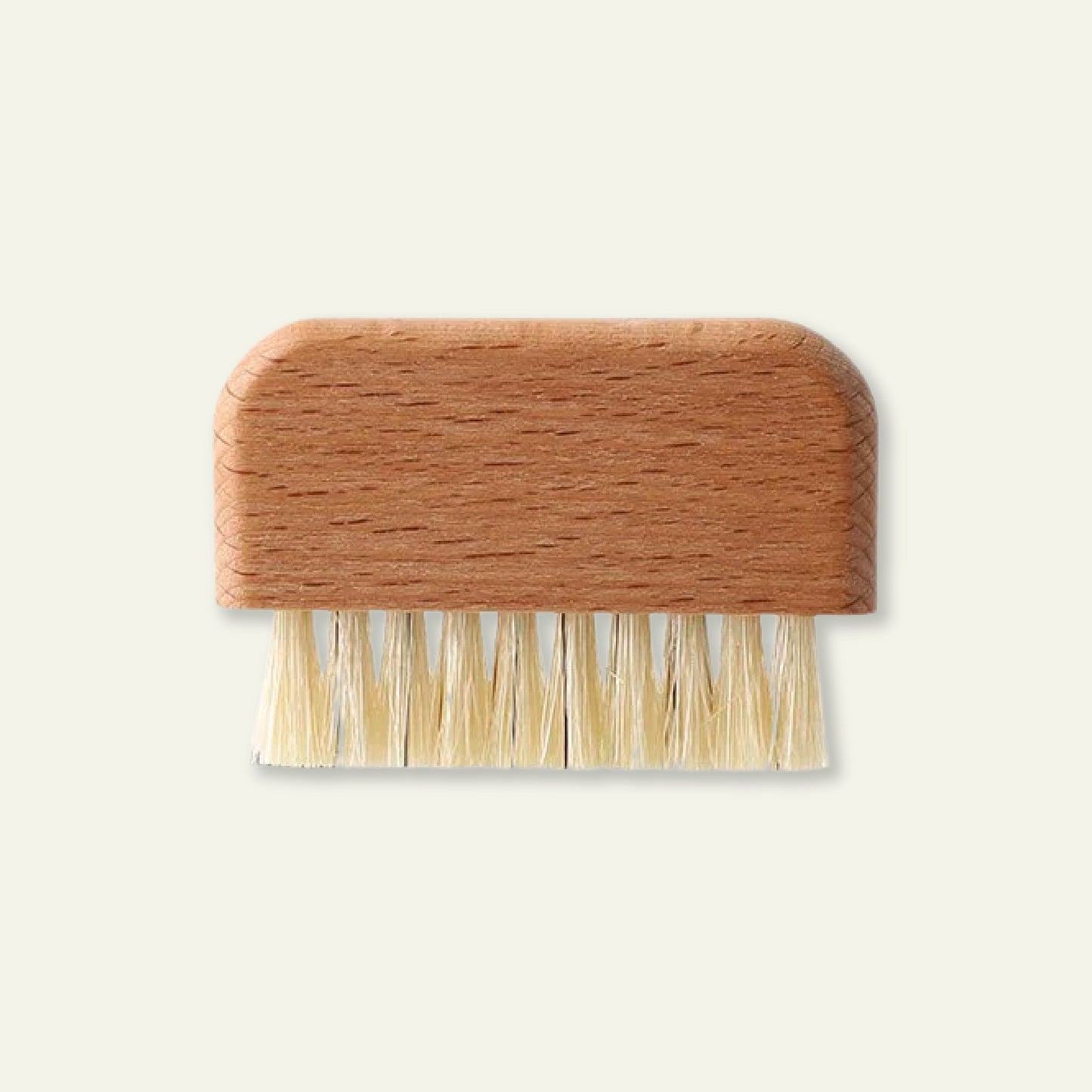 Compact Wooden Nail Brush