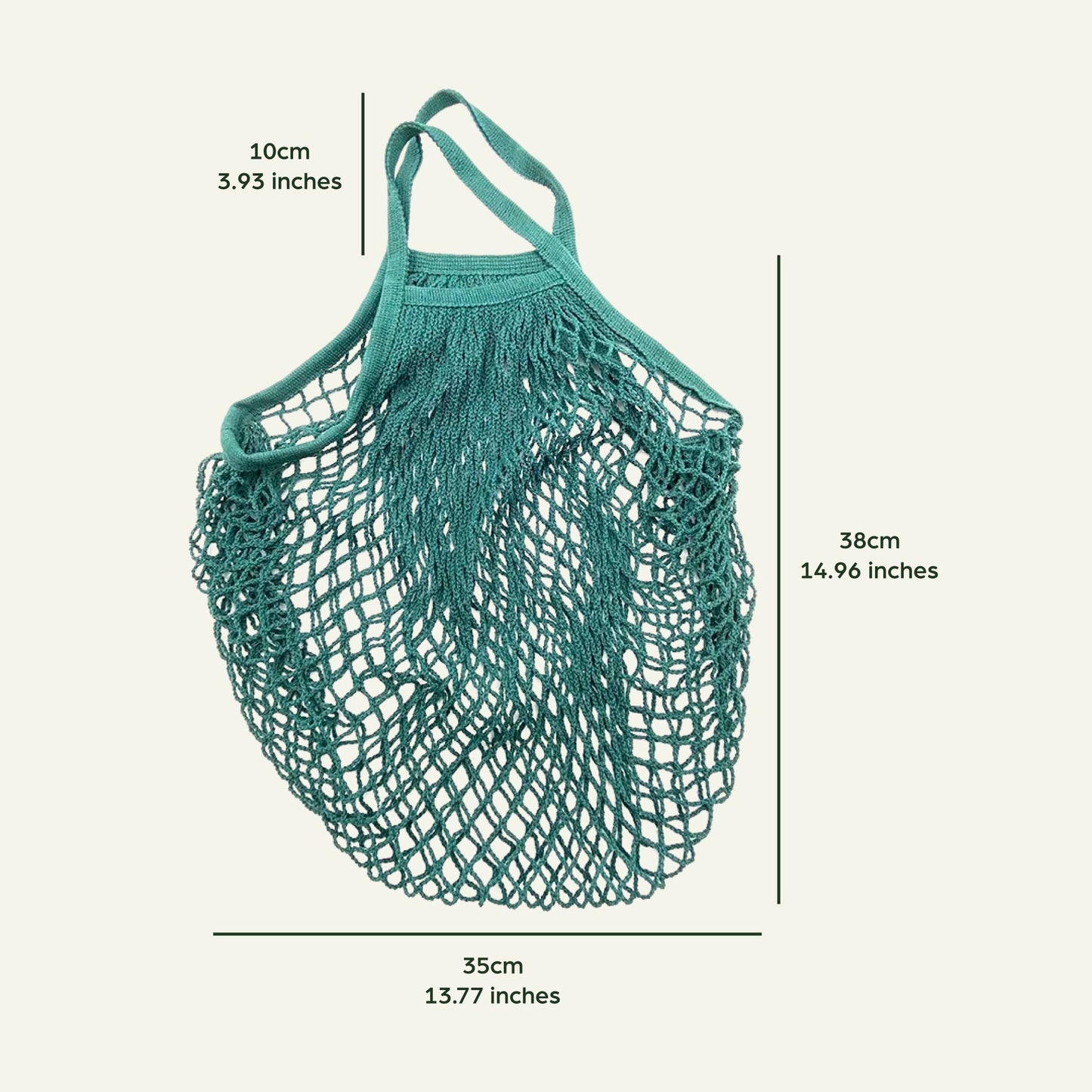 Cotton Mesh Bags – Pack of 2