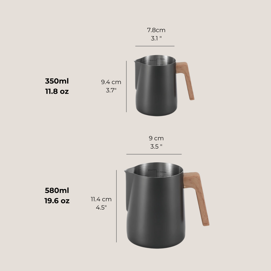 Barista Coffee Frothing Pitcher Jug