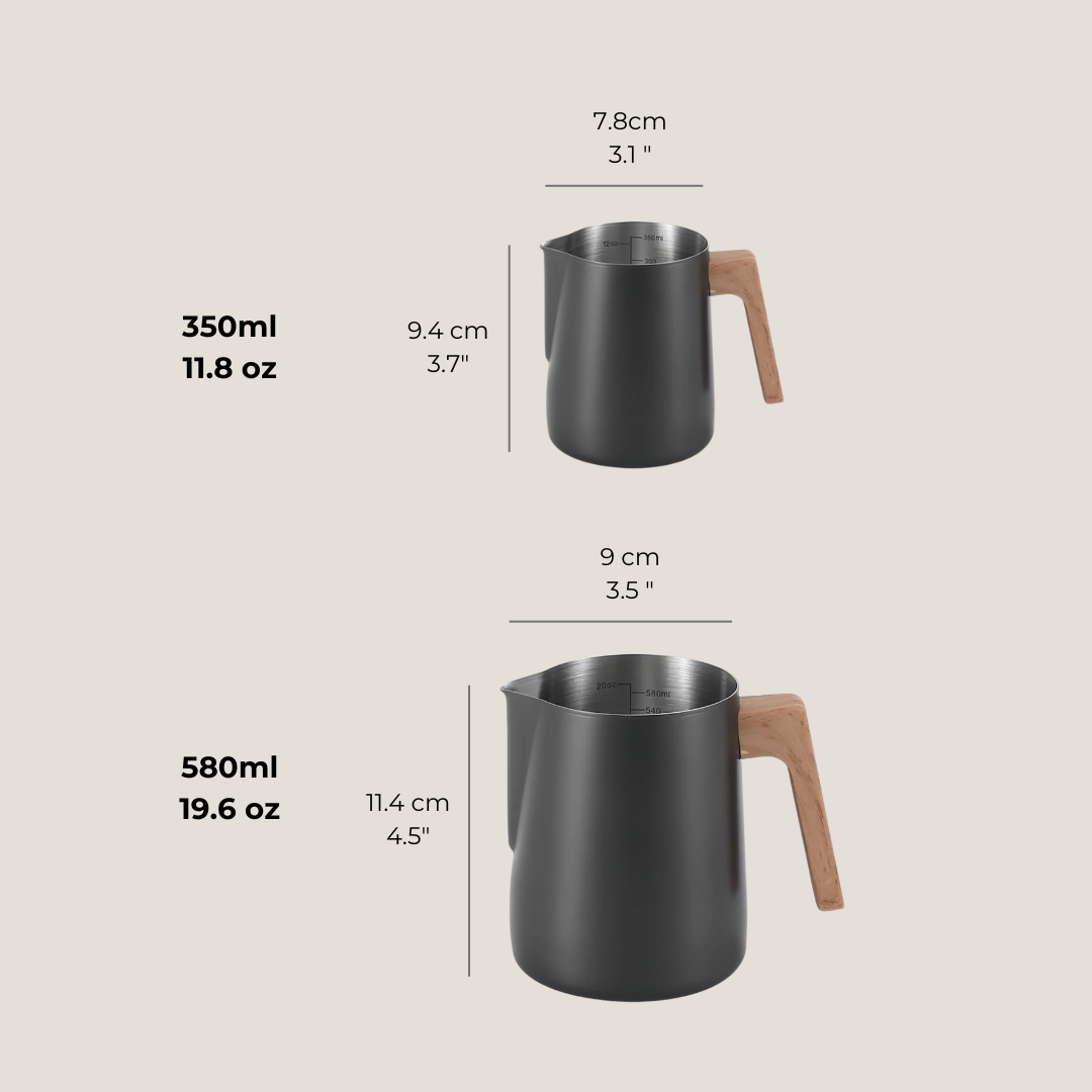 Barista Coffee Frothing Pitcher Jug