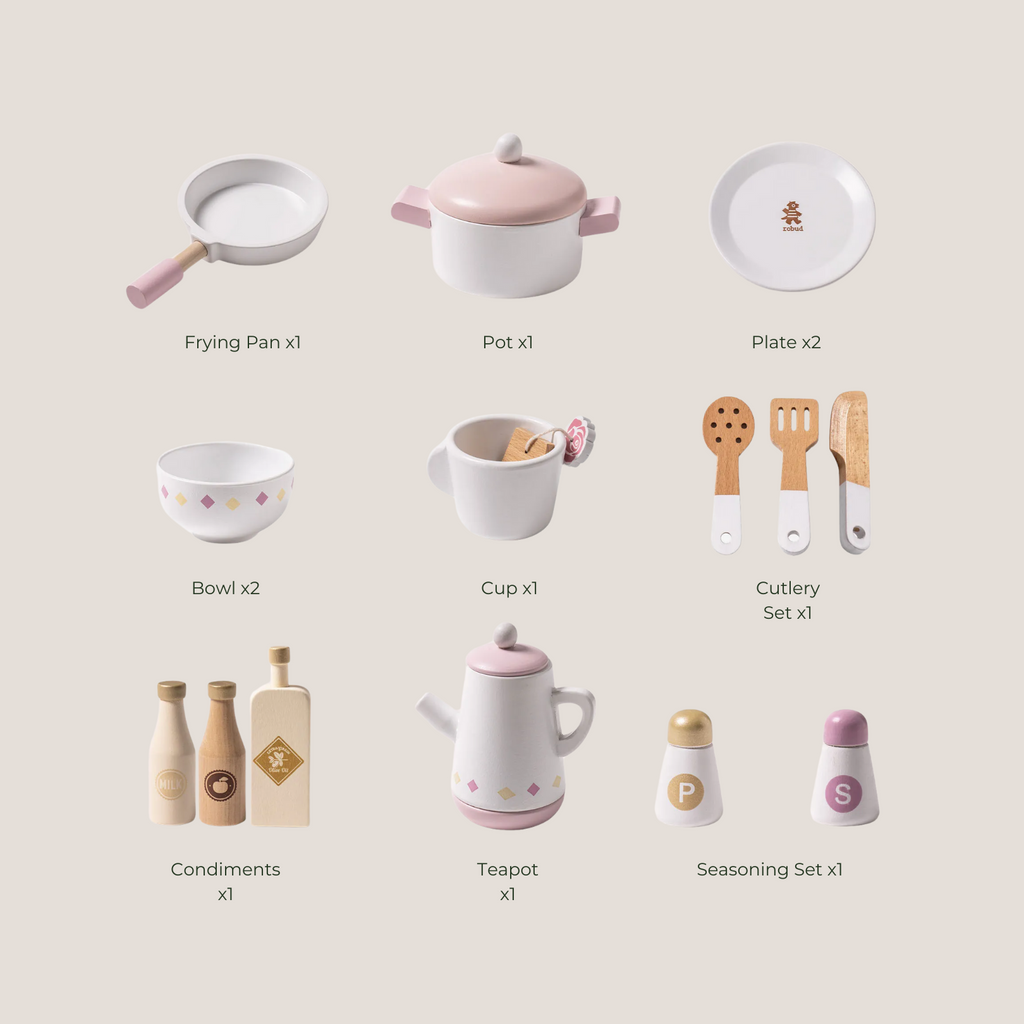 Maison Kitchen in Dual Tone