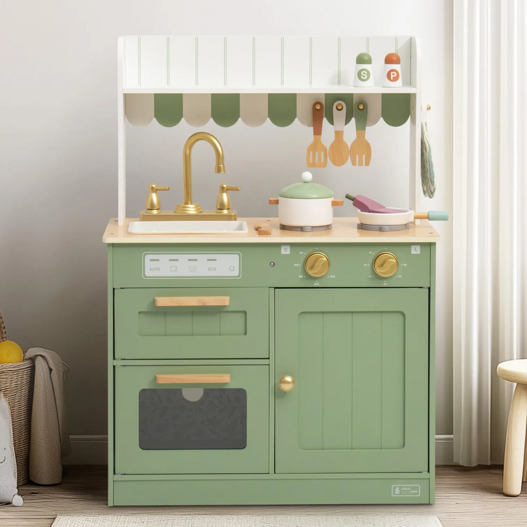 Maison Kitchen in Muted Olive