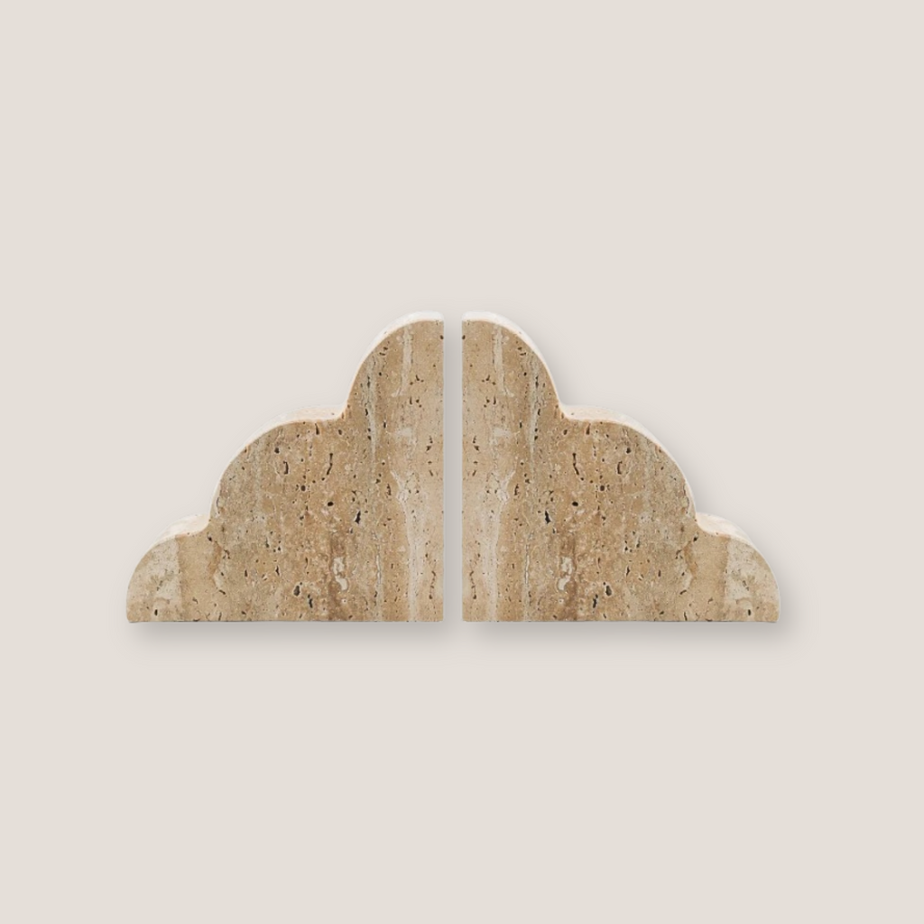Roman Stone Bookends