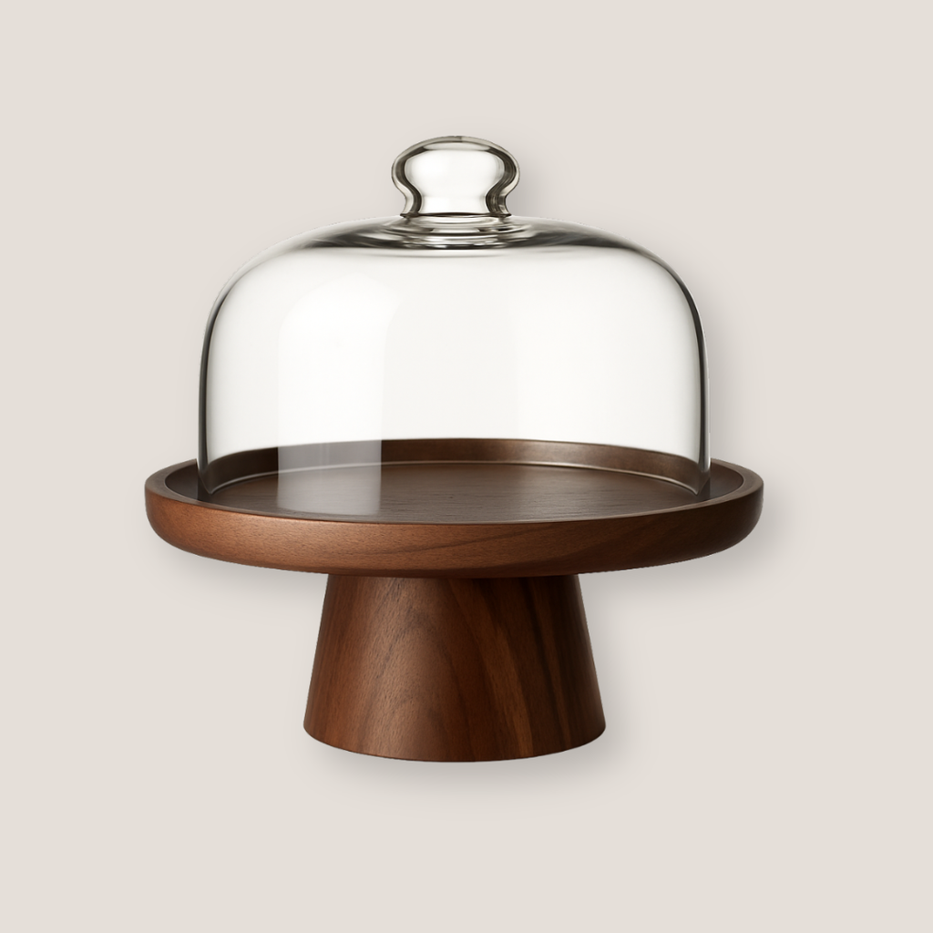 Wooden Cake Display Stand