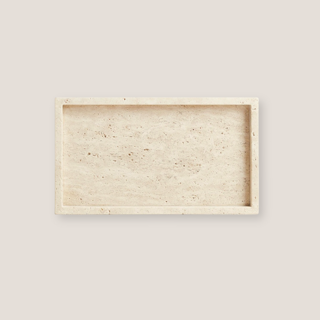 Roman Stone Catch-All Tray