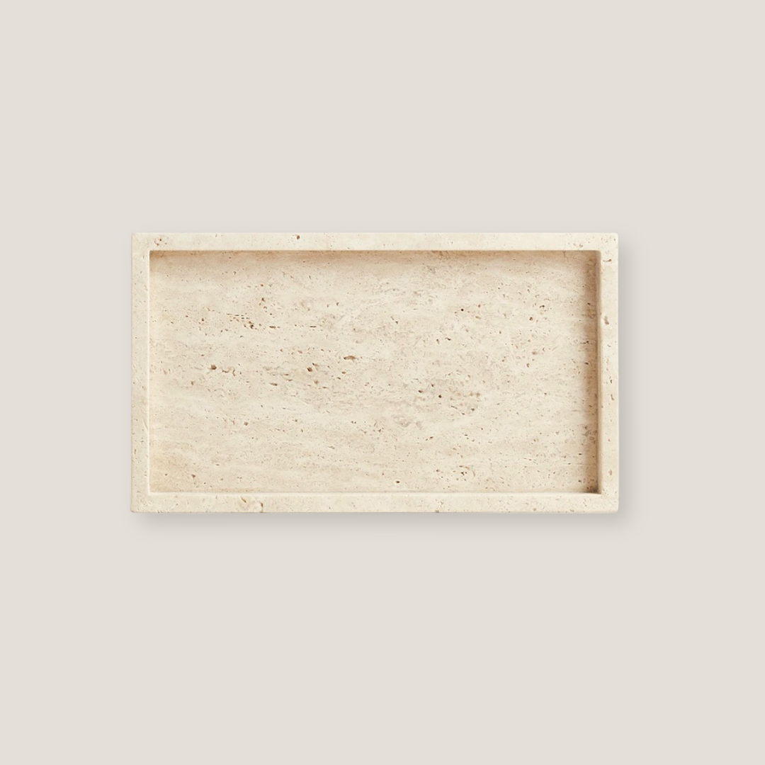 Roman Stone Catch-All Tray
