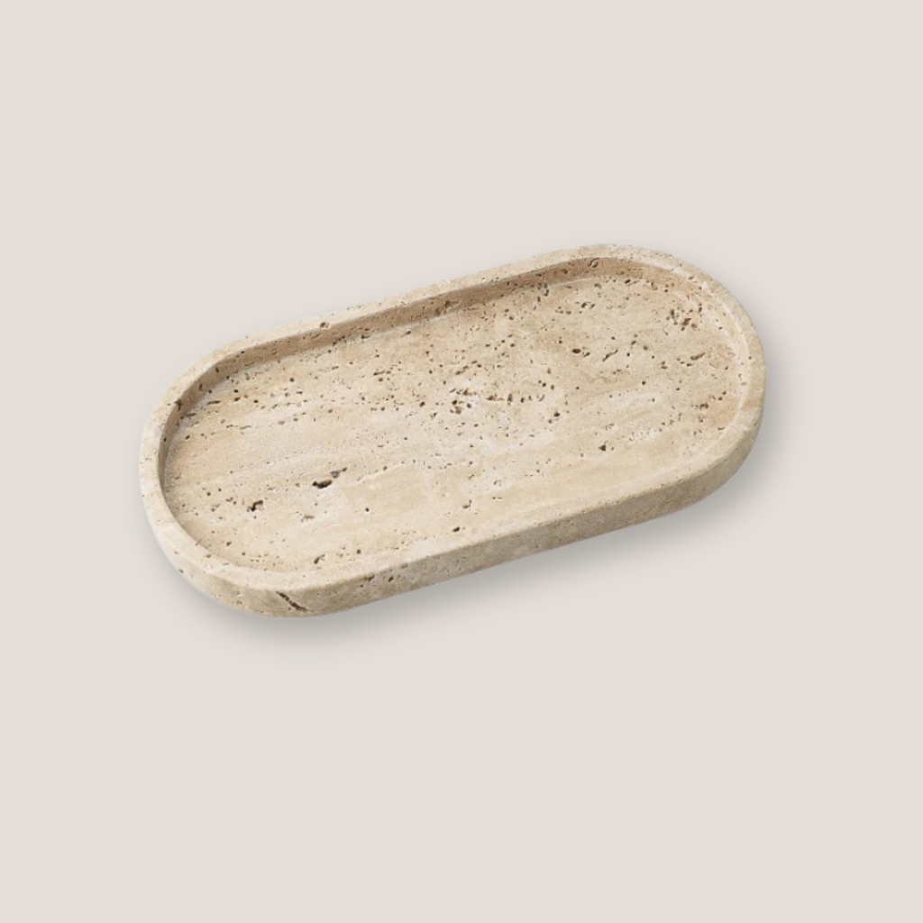 Roman Stone Vanity Tray