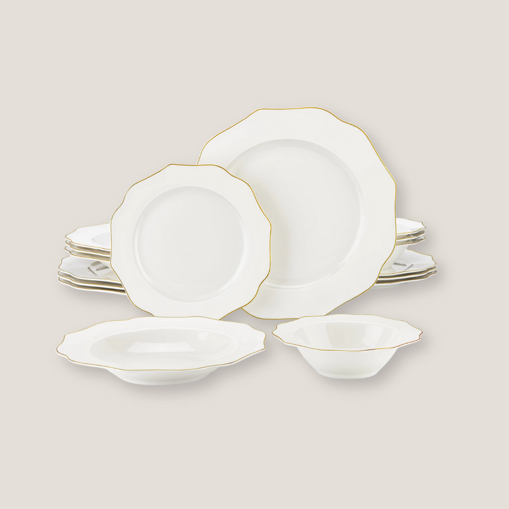 Lotus Luxe Dinnerware Set