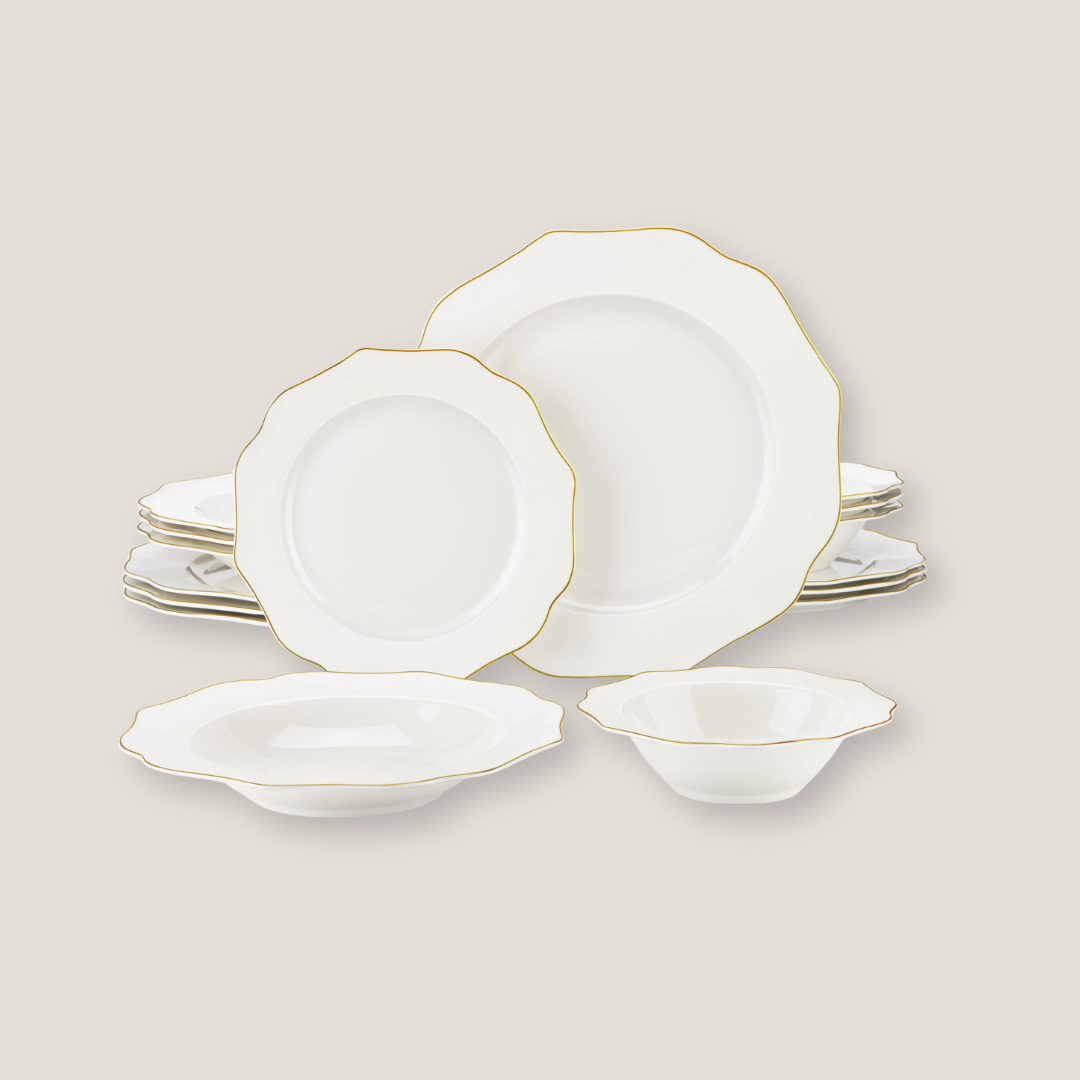 Lotus Luxe Dinnerware Set
