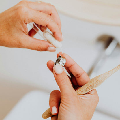 Mint Flavored Bamboo Dental Floss