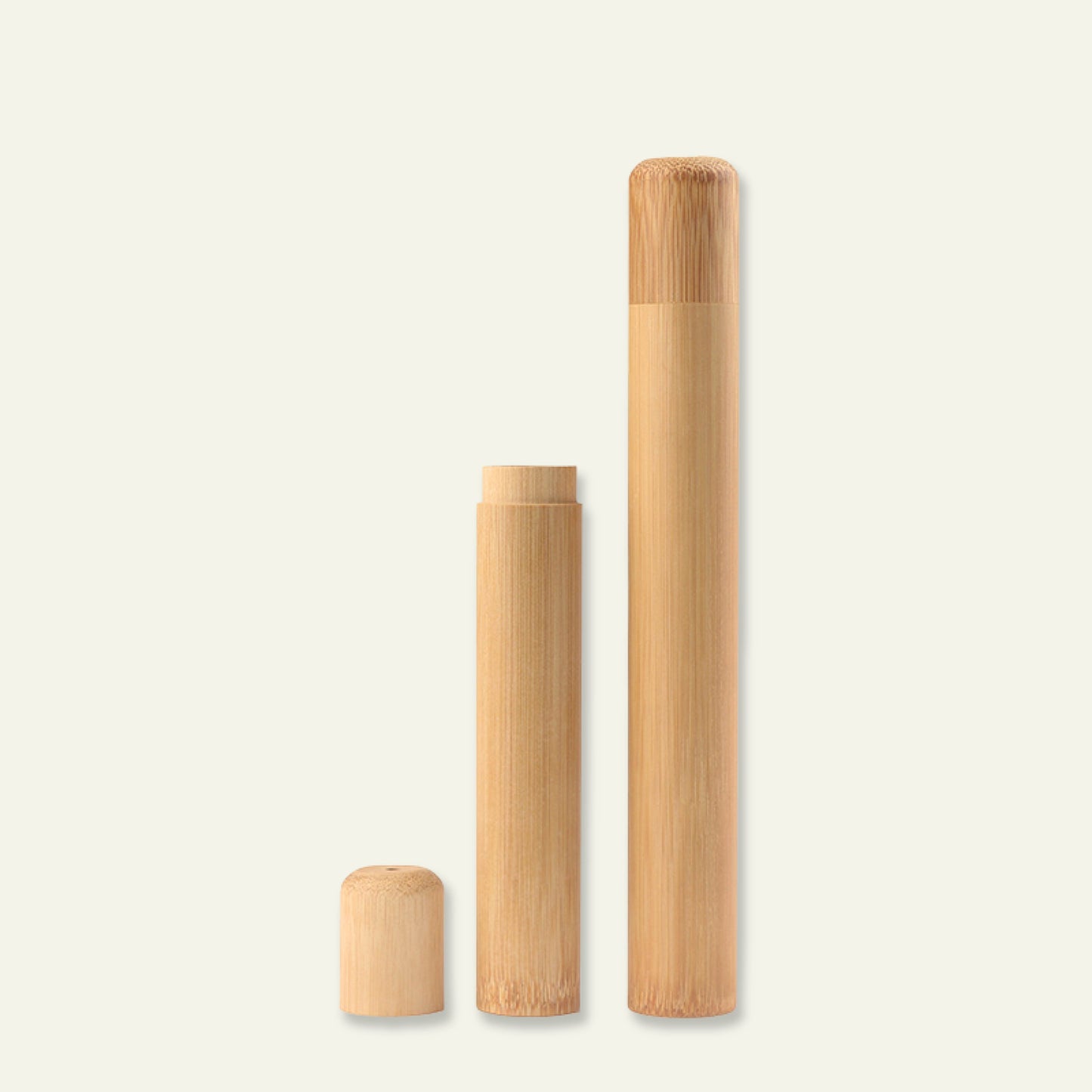 Bamboo Toothbrush Case