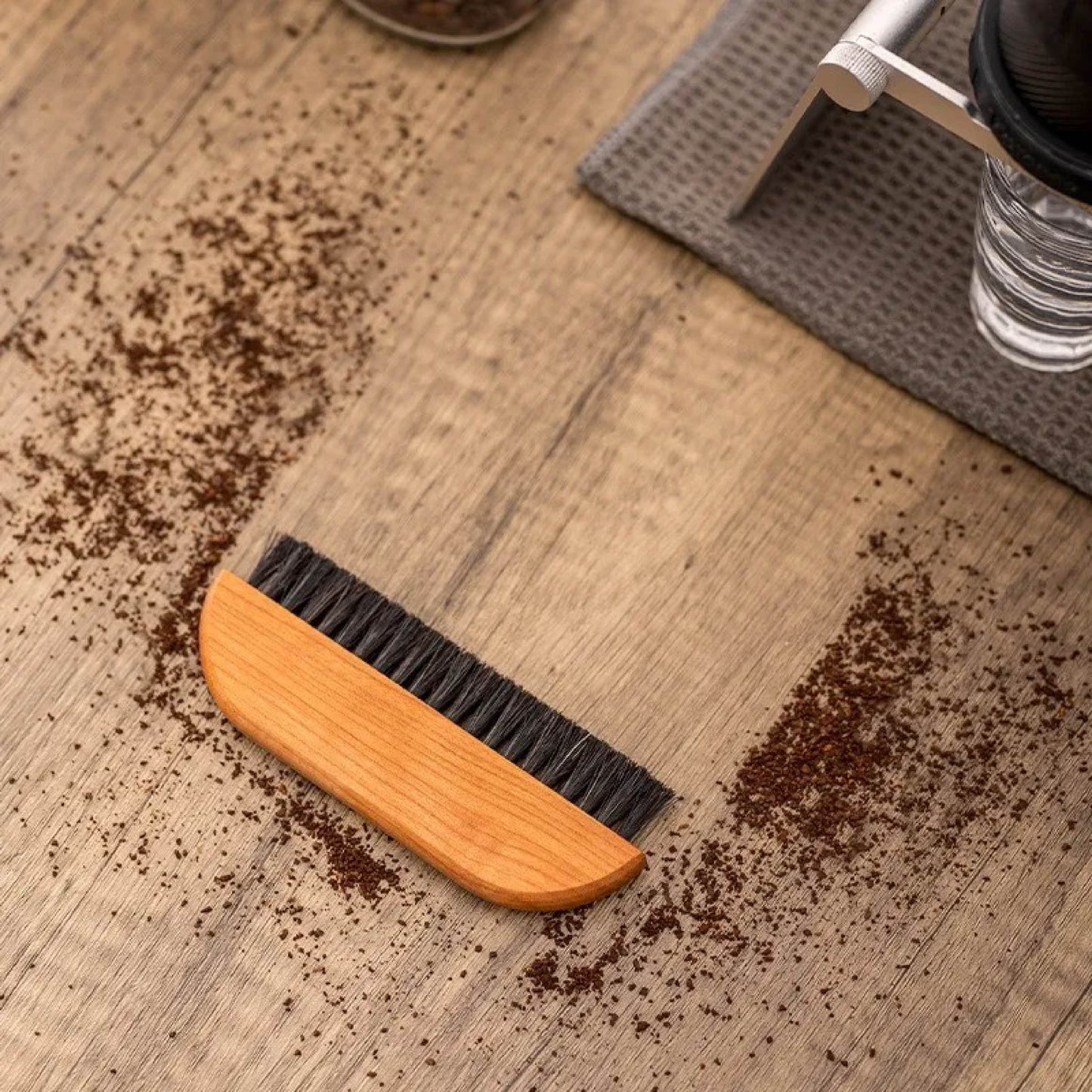 Coffee Cleaning Brush