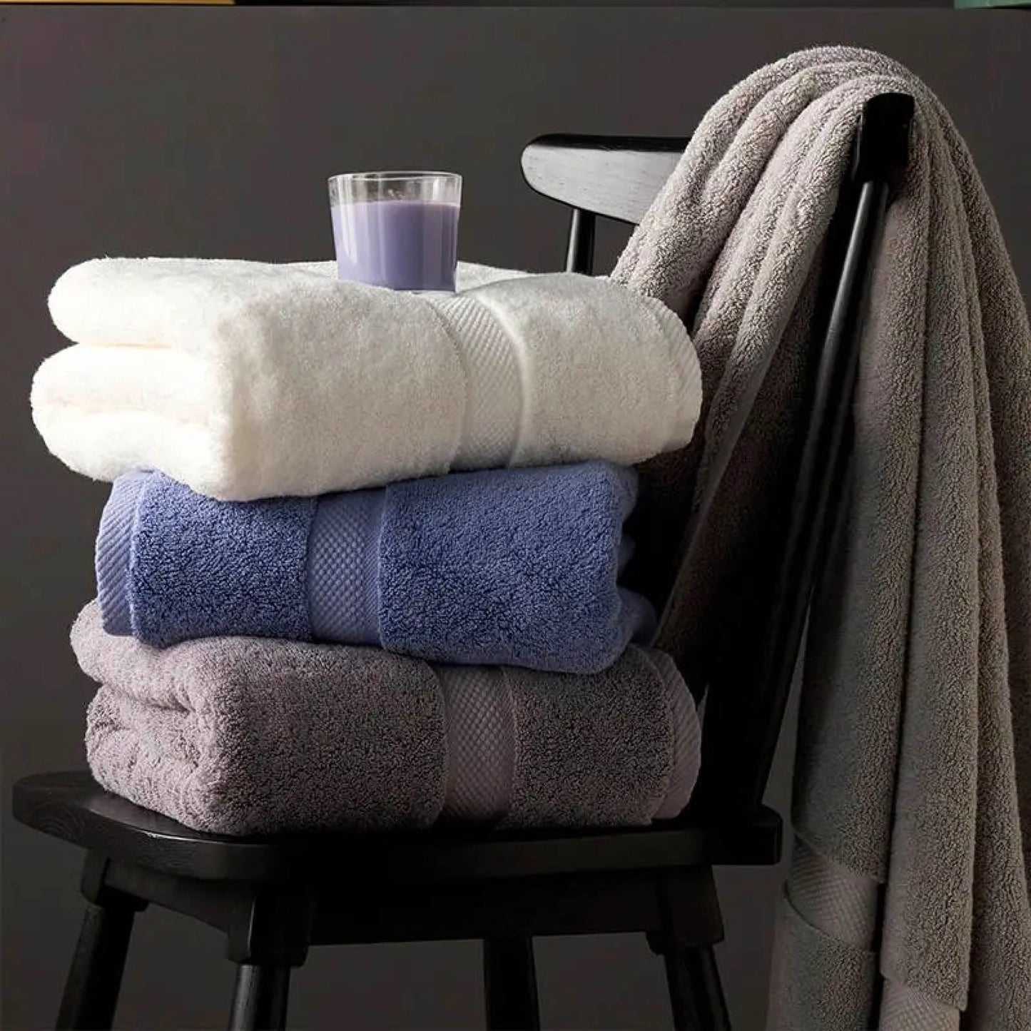 Egyptian Cotton Bath Towel