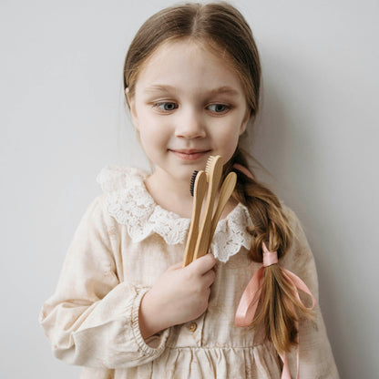 Kids Bamboo Toothbrushes