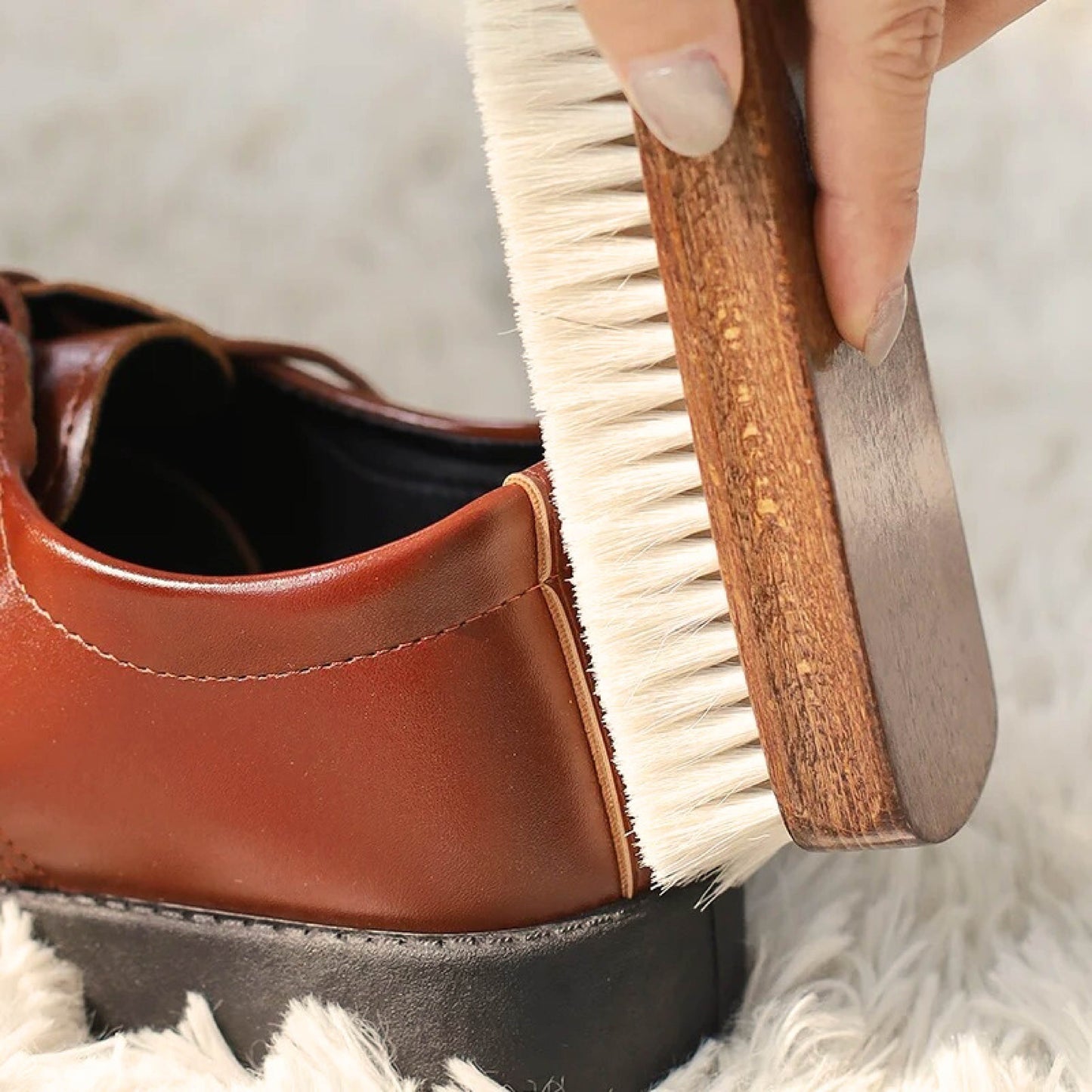 Shoe Polish Brush