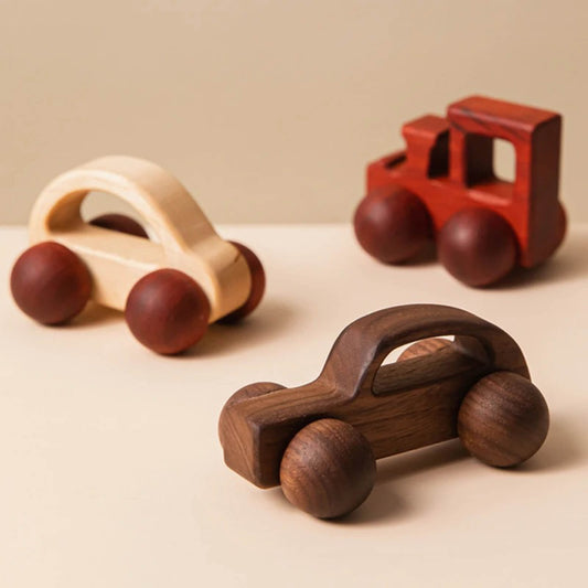 Wooden Toy Car