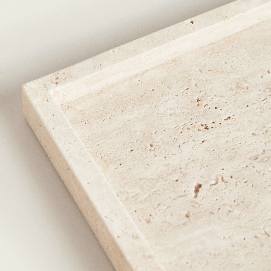 Roman Stone Catch-All Tray