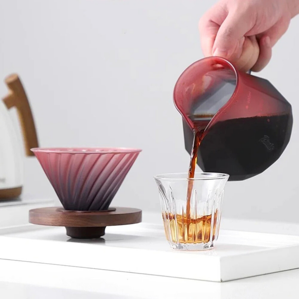600ml Hand Drip Pour Over Coffee Set