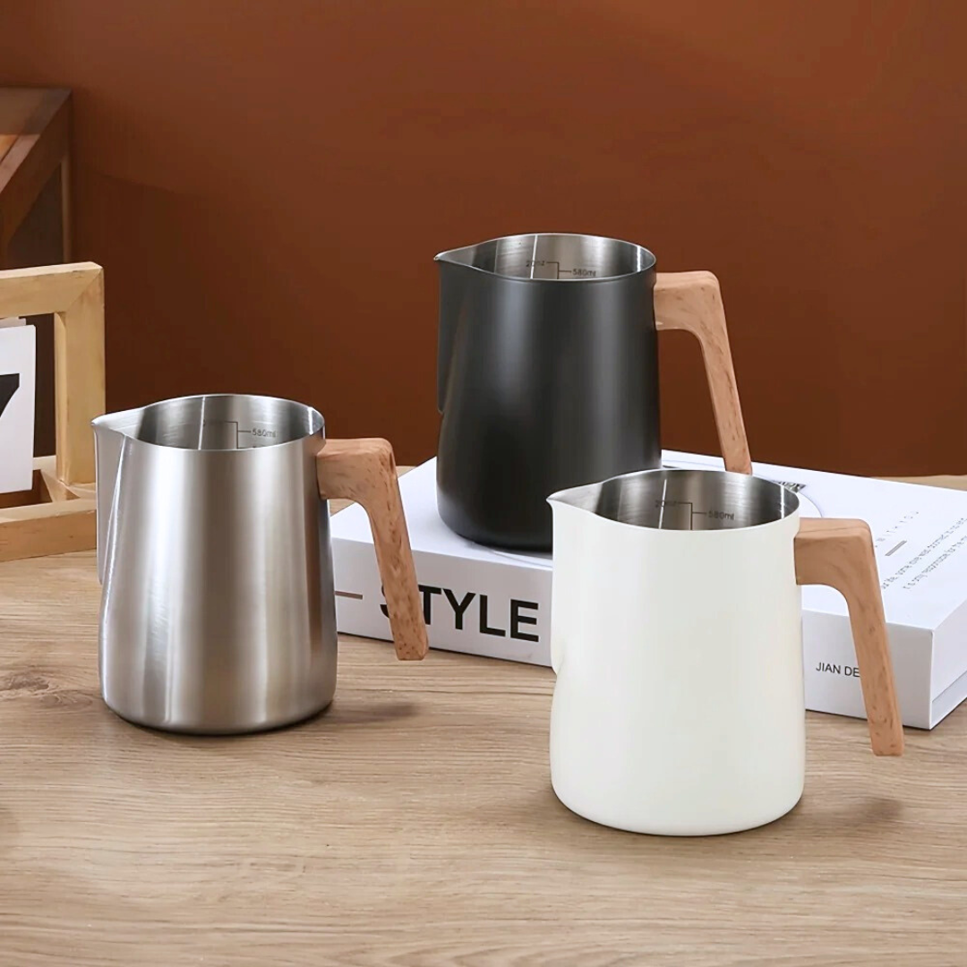 Barista Coffee Frothing Pitcher Jug
