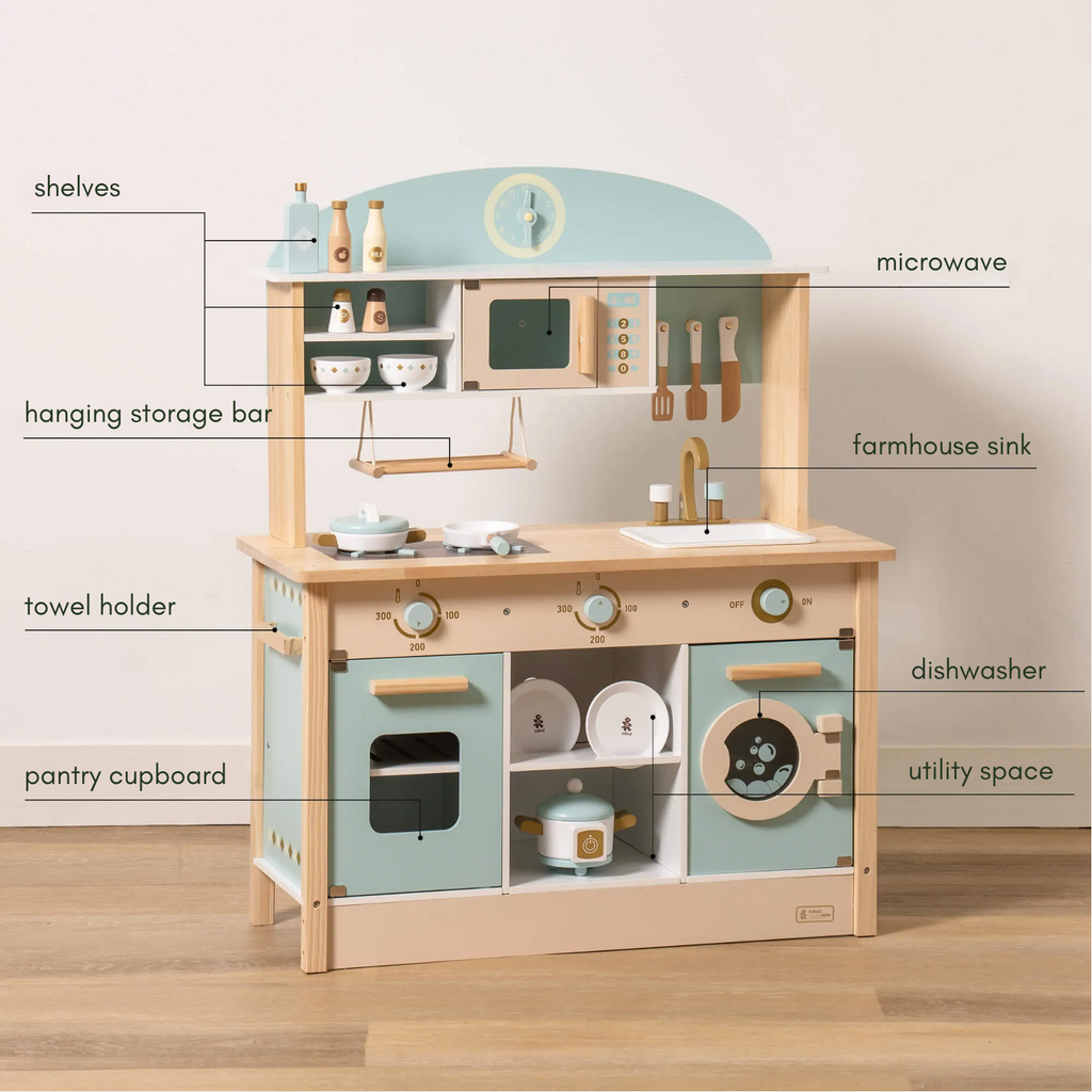 Maison Kitchen in Dual Tone