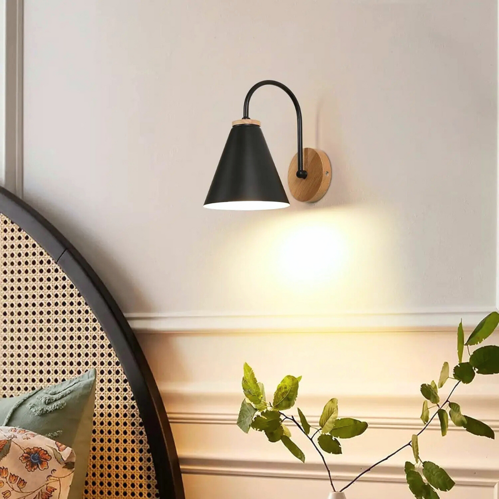 Wall-Mounted LED Lamp