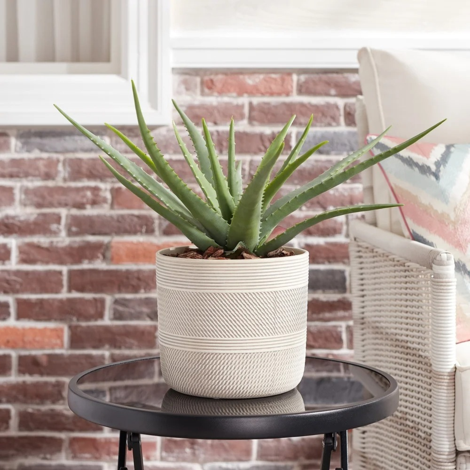 Terracotta Trails Planter