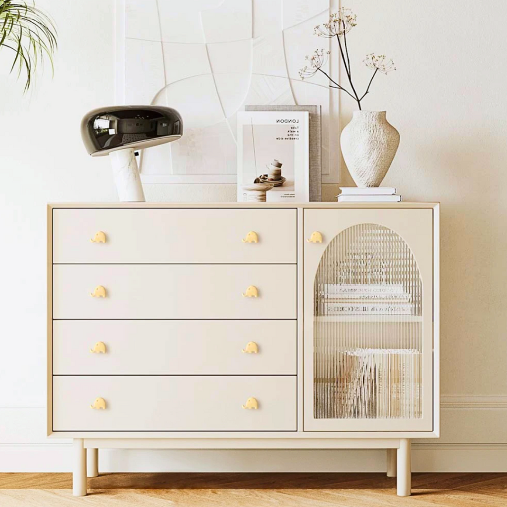 Elephant Brass Drawer Knob for Kids Room