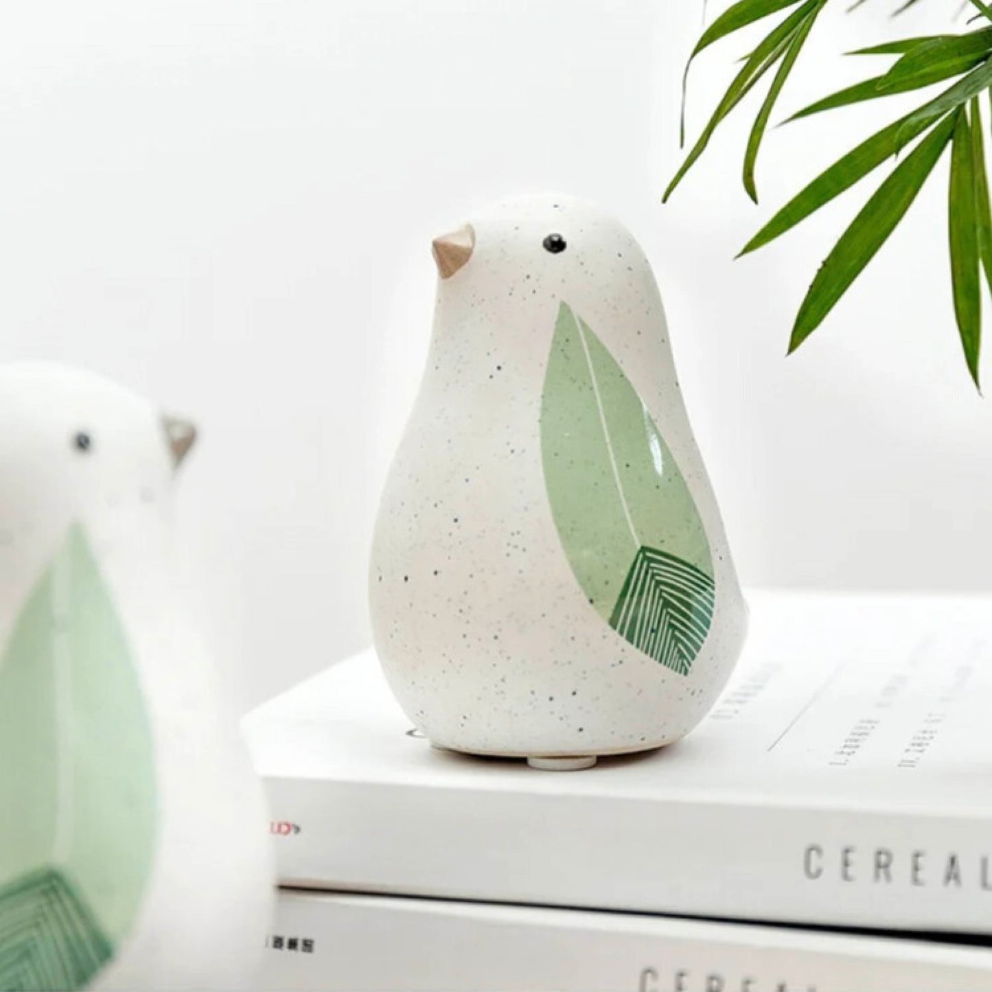 Ceramic Bird Figurines Set