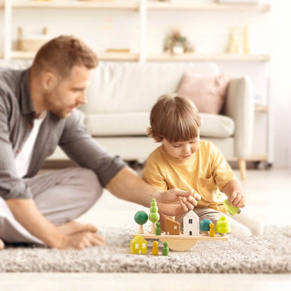 Wooden Balance Toy Set