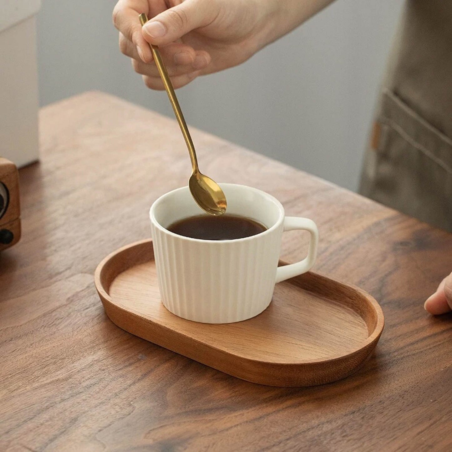 Wooden Oval Tray