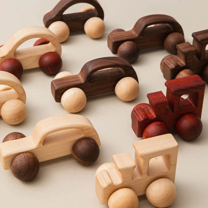 Wooden Toy Car