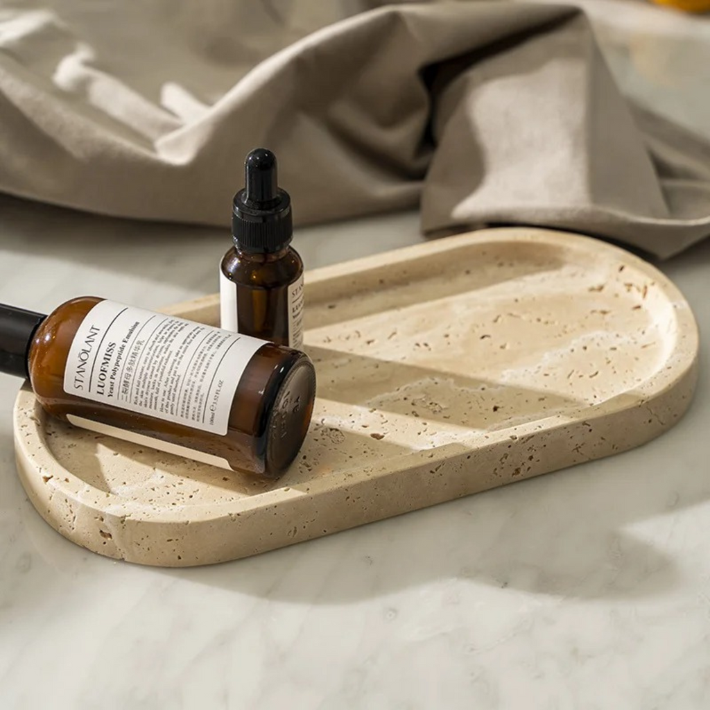 Roman Stone Vanity Tray