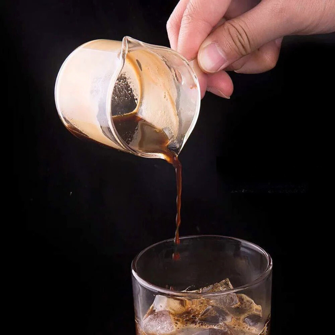 75ml Double Pour Spout Glass Measuring Cup