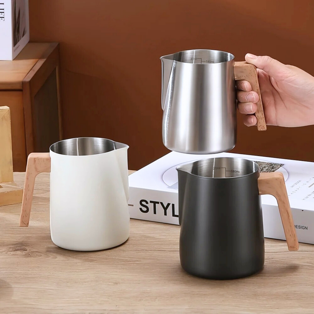 Barista Coffee Frothing Pitcher Jug
