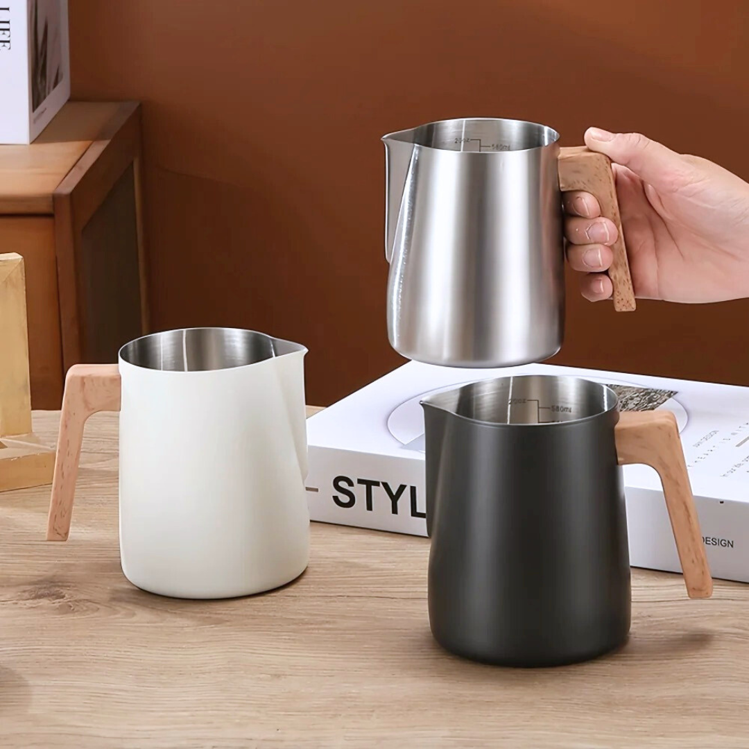 Barista Coffee Frothing Pitcher Jug