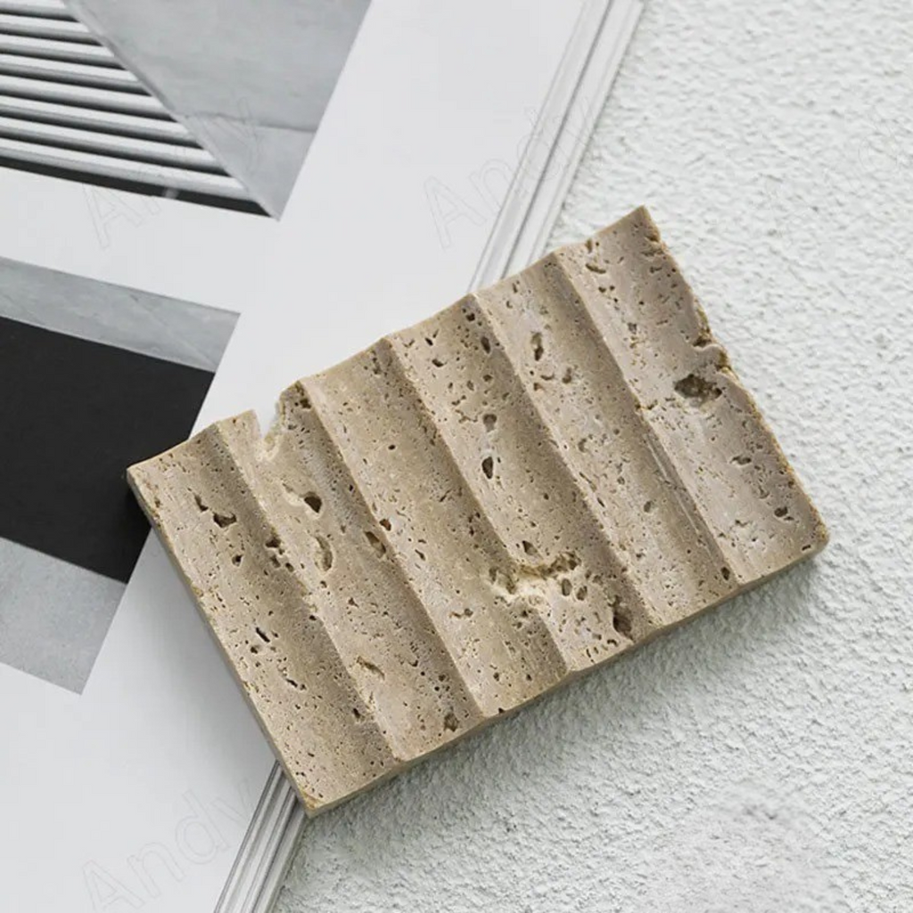 Roman Stone Soap Holder