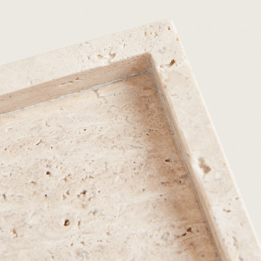 Roman Stone Catch-All Tray